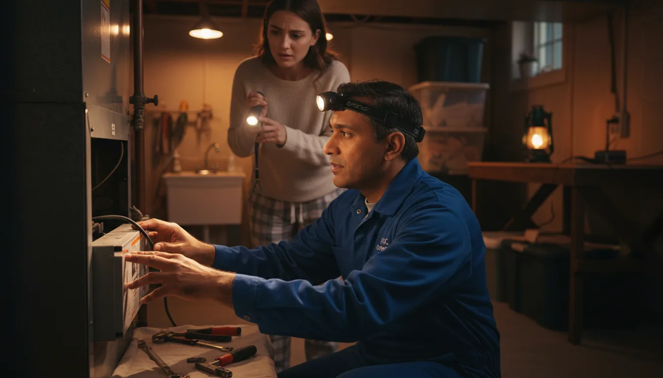 Emergency HVAC Repair in Bourbon, MO near me · HVAC